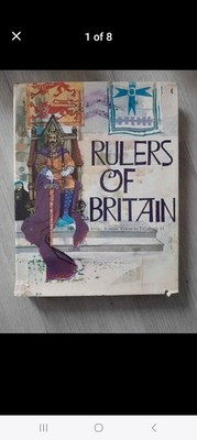 1967 Rulers of Britain Plantagenet Somerset Fry 1st Edition Hardcover