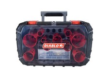 Diablo DHS14SGP 14 Piece General Purpose Bi-Metal Hole Saw Set