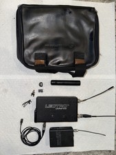 Lectrosonics UCR210D  UM200C Block 21 UHF Wireless Lavalier Mic System