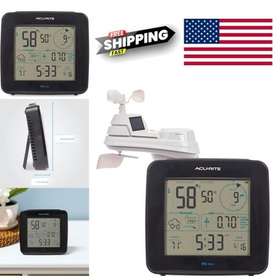 Wireless Weather Monitor with Ultrasonic Technology for Accurate Readings
