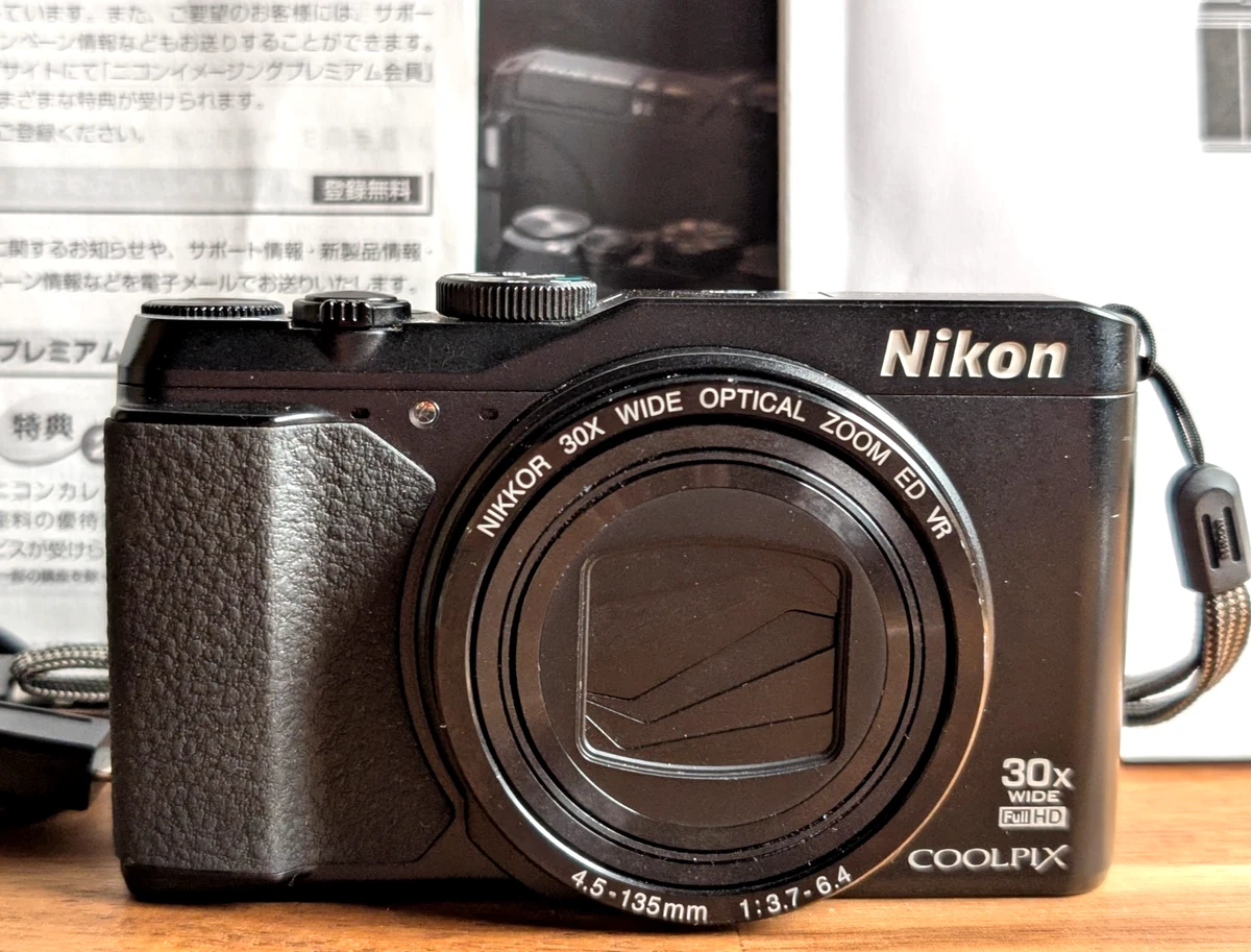 Preços baixos em Câmeras digitais Nikon Coolpix S9900 | eBay