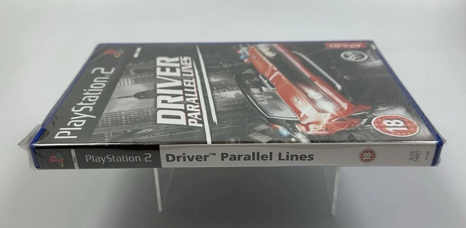 PS2 Driver Parallel Lines, New And Factory Sealed - Image 4 of 4