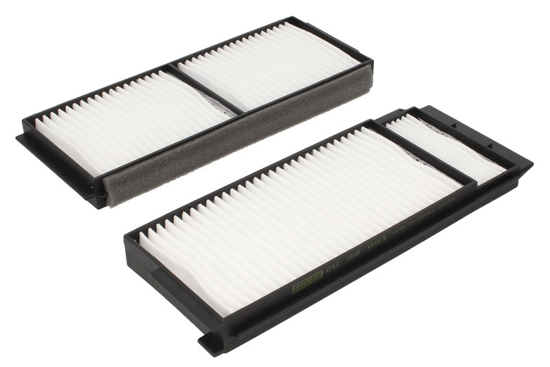 Fits MANN-FILTER CU 22 001-2 Filter, cabin air CU 22 001-2 MANN-HUMMEL FILTRATI