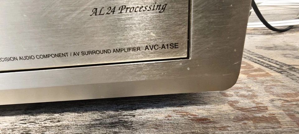 Denon AVC-A1SR THX 2. High-End AV. Wie brandneu. Nur 2 Mal verwendet. Getestet - Bild 2 von 4