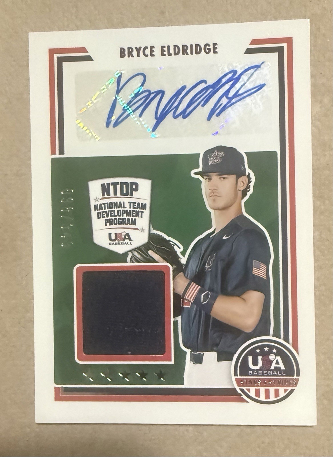 Bryce Eldridge 2022 Panini USA Stars And Stripes 98/349