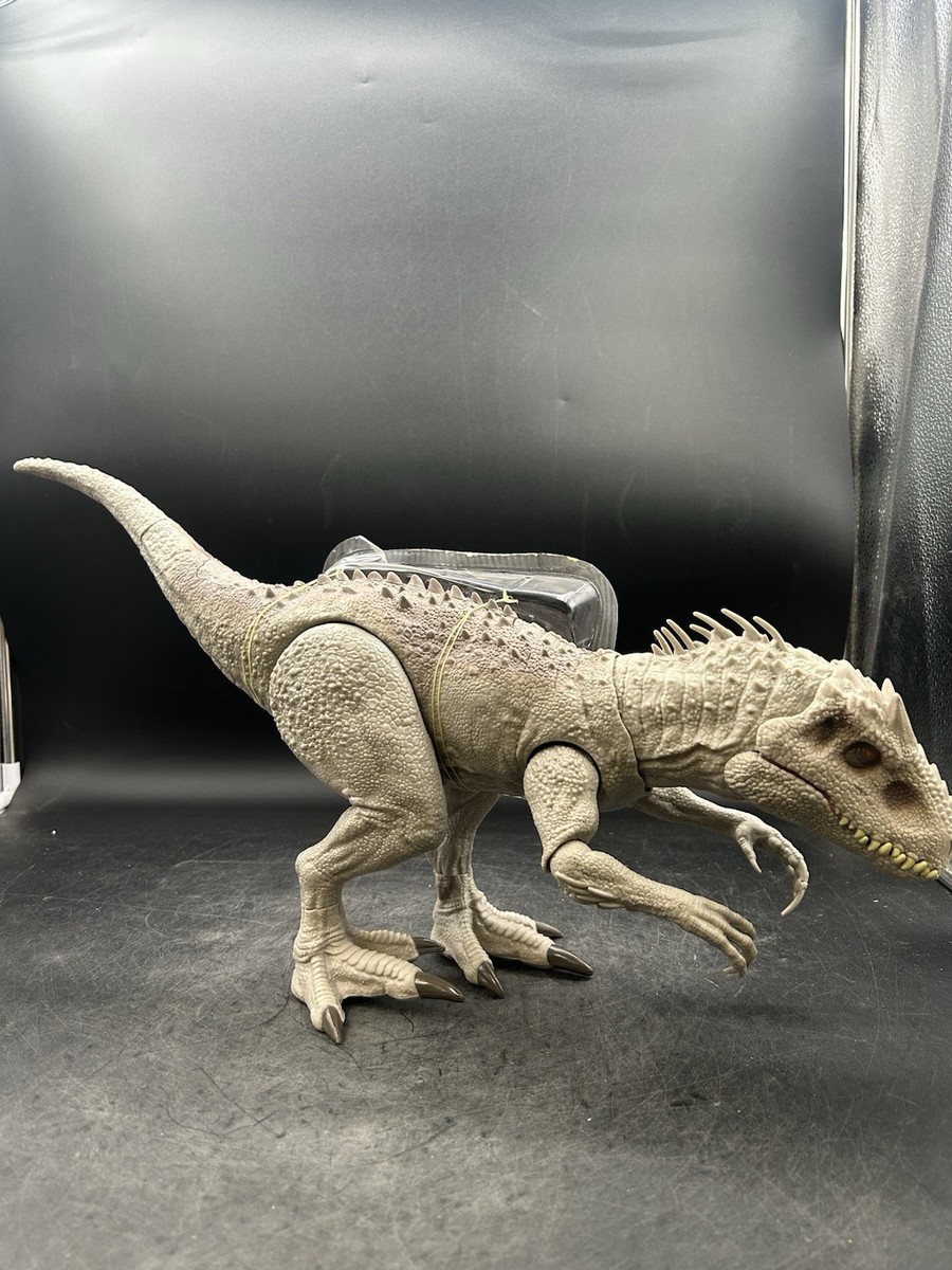 Jurassic World Camp Cretaceous Super Colossal Indominus Rex Action