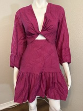 J Crew Dress 0 Pink Party Cocktail Sexy Mini Dress NWT 