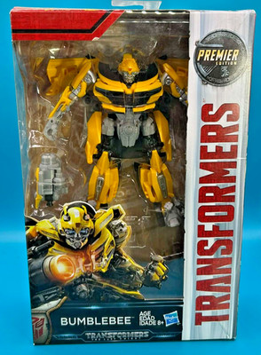 Transformers Last Knight Deluxe Bumblebee Last Wave Rare 2017 NEW
