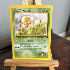 Pokémon TCG Koga's Weedle Gym Challenge 82 Regular Unlimited Common