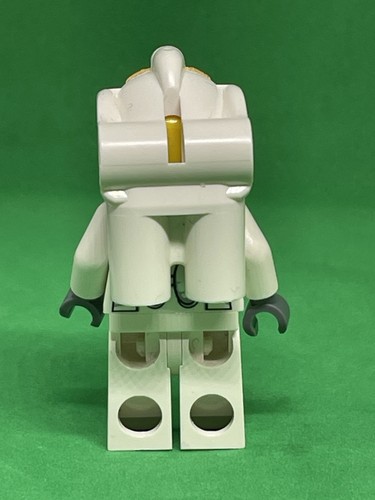 Lego Town City Mini Figure Astronauta Maschio Visiera Oro (2011) 60024 CTY0384 - Foto 4 di 9