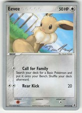 Eevee - 2007 (Tom Roos) 69/113 Common World Championship Decks Pokemon MP