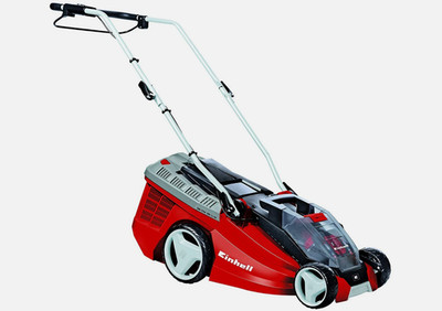 Einhell GE-CM 36 Li M Akku Rasenmäher 36V Solo Top Zustand Gereinigt (Ohne Akku)