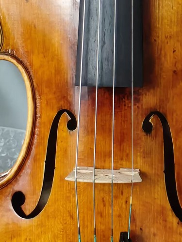 Master 4/4 violin European Flamed maple back spruce top hand Made nice sound No5 - Picture 3 of 10