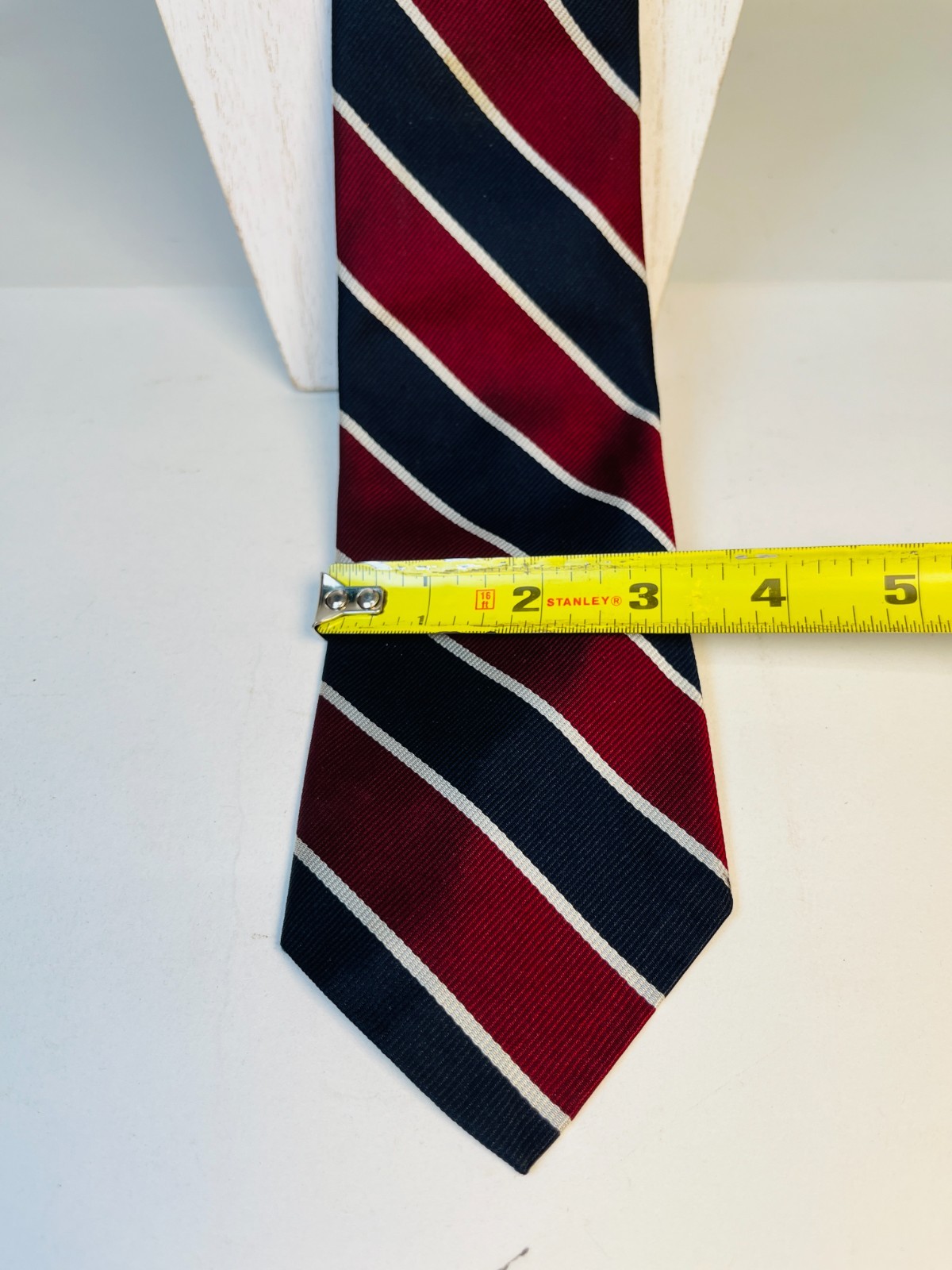 Robert Talbott, Stackpole Moore Tryon Men's Red B… - image 5