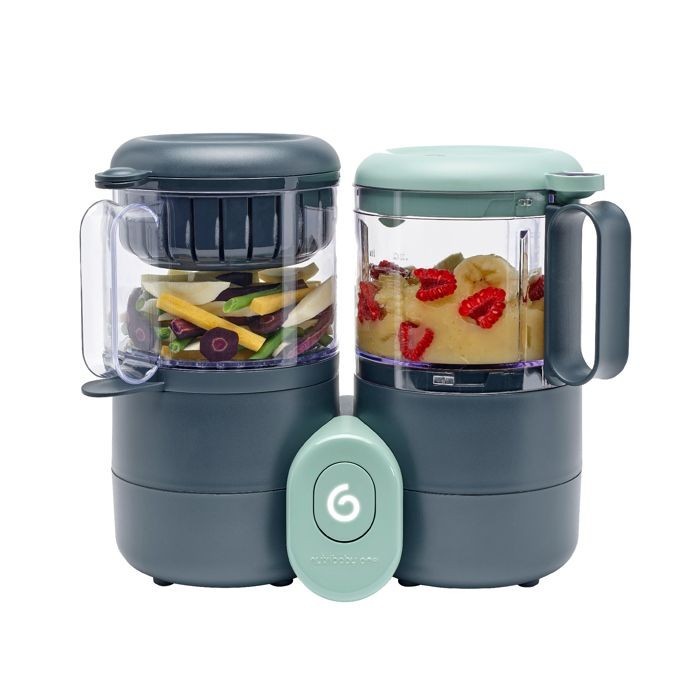Robot cuiseur bébé Babymoov Nutribaby One pour préparer de bonnes purées maison