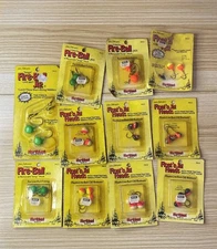 Northland Tackle Co Lot Of Jigs Float Fireball Old Stock Free Shipping