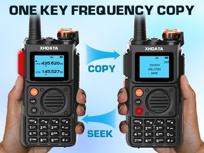 2PCS Long Range Walkie Talkie Two Way Radios Portable Charge Headset Waterproof