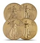 1/4 Ounce Gold $10 American Eagle BU UNC Coin *Random Date*