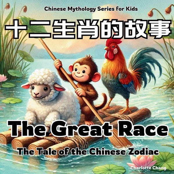 The Great Race - The Tale Of The Chinese Zodiac Charlotte Chang Taschenbuch 2024-image