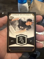 2012 Topps Baseball Gold Futures Chris Sale #GF-29 NM-Mint