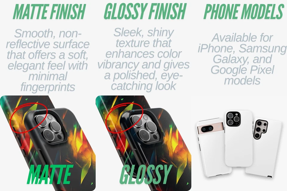 Funda de teléfono forjada Epic Christian Cross para iPhone, Samsung Galaxy, Pixel Foto 3 de 4