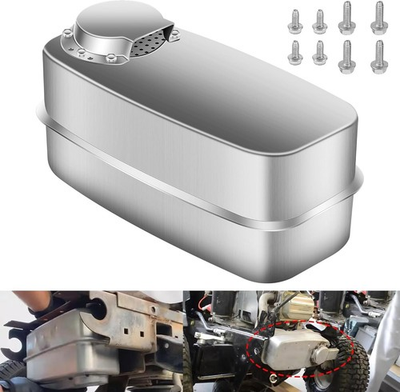 #ad MTD Muffler Dual Inlet fits 50quot; Troy Bilt Mustang RZT50 Ryobi 13AD678G034 Bolens $62.99