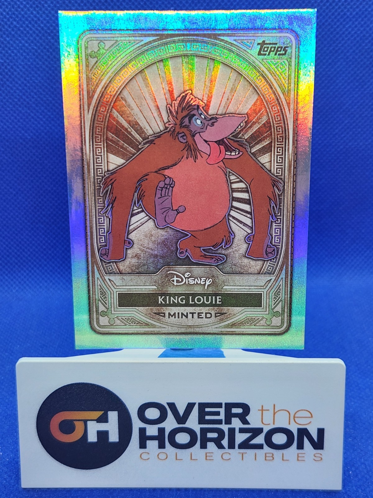 2025 Topps Disney Mint King Louie Bronze Minted #12
