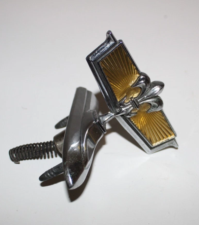 Оригинальный 1987 88 89 1990 Chevrolet Chevy Caprice капот заголовок панели орнамент 10056313 - Изображение 2 из 4