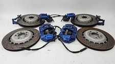 11-18 BMW F06 F12 F13 M5 M6 Front & Rear Brembo Brake Calipers & Rotors Set Of 4