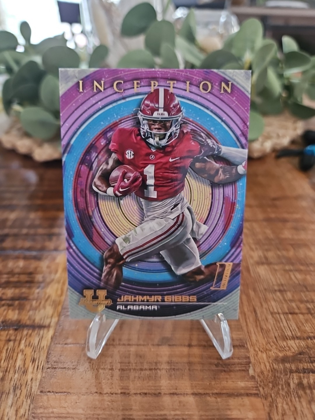 2022-23 Bowman Inception University - Jahmyr Gibbs #7 (RC)