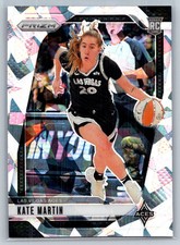2024 Panini WNBA Prizm KATE MARTIN Cracked Ice Prizm Rookie Card RC Aces
