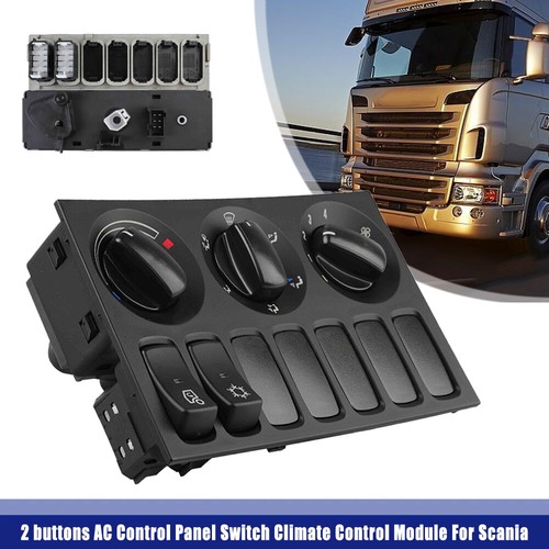 Air Conditioning Systems Control Panel Swith 1797411 For Scania P,G,R,T 1621863 - Picture 10 of 12
