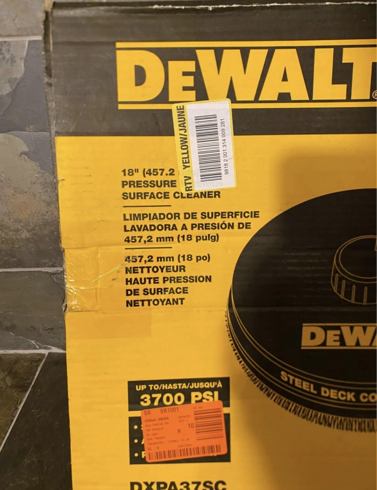 Universal 18 in. Surface Cleaner Pressure Washers (Read Description)