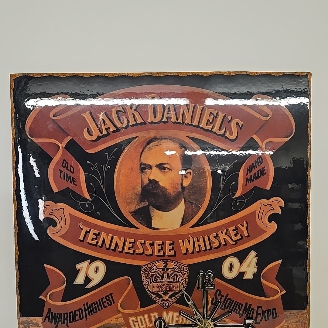 Jack Daniels Tennessee Whiskey Wood Sign Clock 20x16 | eBay