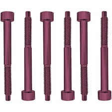 Floyd Rose Stainless Steel String Lock Screws Purple