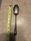 Orchid by International Sterling Silver Serving Spoon 8 1/2"