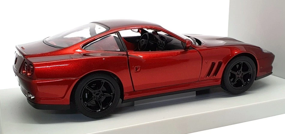 UT Modelos Escala 1/18 RW011 - Ferrari 550 Maranello - Cohete Rojo Standox REELABORADO Foto 2 de 4