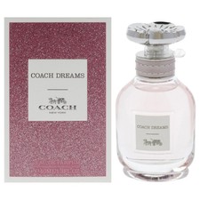 Coach Dreams 1.3 oz EDP Perfume for Women New In Box Holiday gift