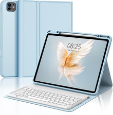 For Ipad Pro 13 Inch Case with Keyboard M4 2024 , Magnetically Detachable