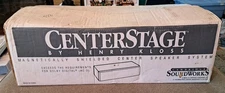 Cambridge Soundworks CenterStage Center Channel Speaker New In Box