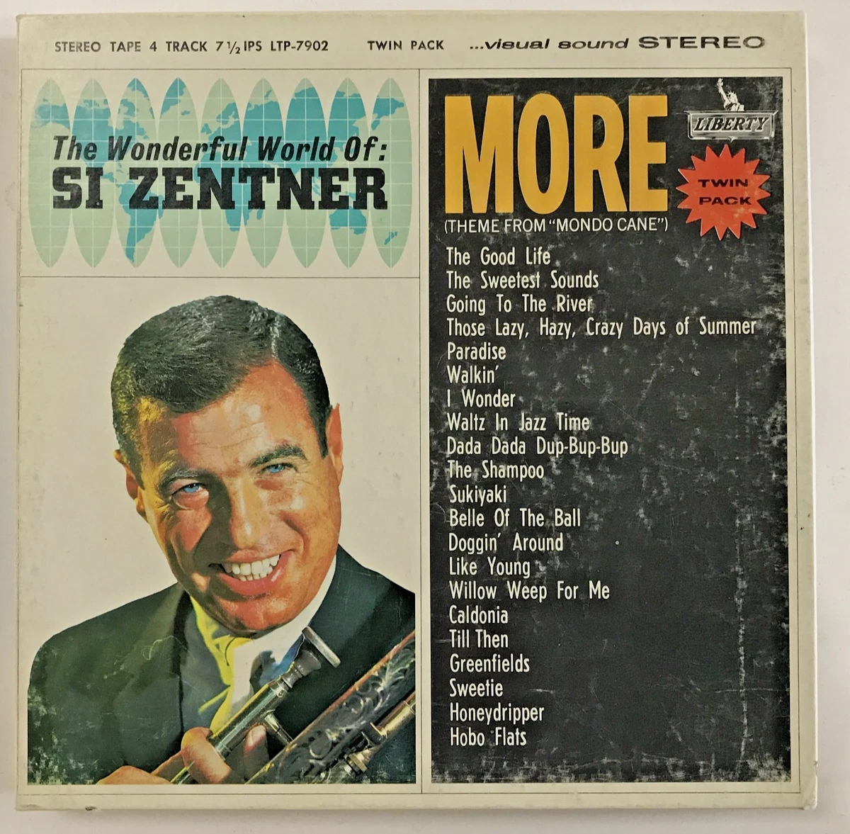 Reel-to-Reel Tape Jazz Music Formats for sale | eBay