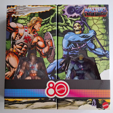 Masters of the Universe MOTU Exclusive Exklusiv 2-Pack He-Man Skeletor NEU OVP