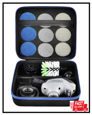 Case Compatible with Dremel Versa Cleaning Tool- Grout Brush- Bathroom Shower Sc