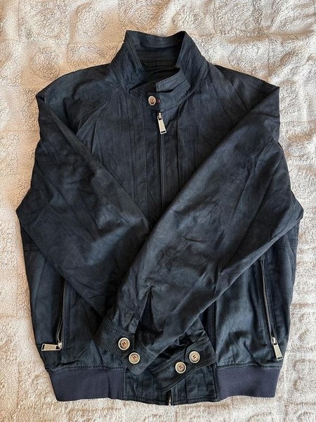 Men Bugatti Jacket Navy 48-50