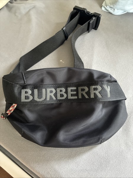 burberry bag men black