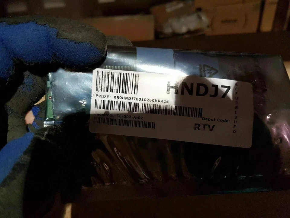 DELL HNDJ7 16GB 2Rx8 PC4-19200T DDR4-2400MHz M393A2K43BB1-CRC4Q ECC REG UR_0.1_6 - Bild 2 von 2