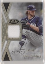 2020 Topps Tier One Tier One Relics 247/395 Chris Paddack #T1R-CP 0nr3