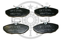 Optimal BP-12152 BremsklöTze, BremsbeläGe Hinten FüR Lincoln LS