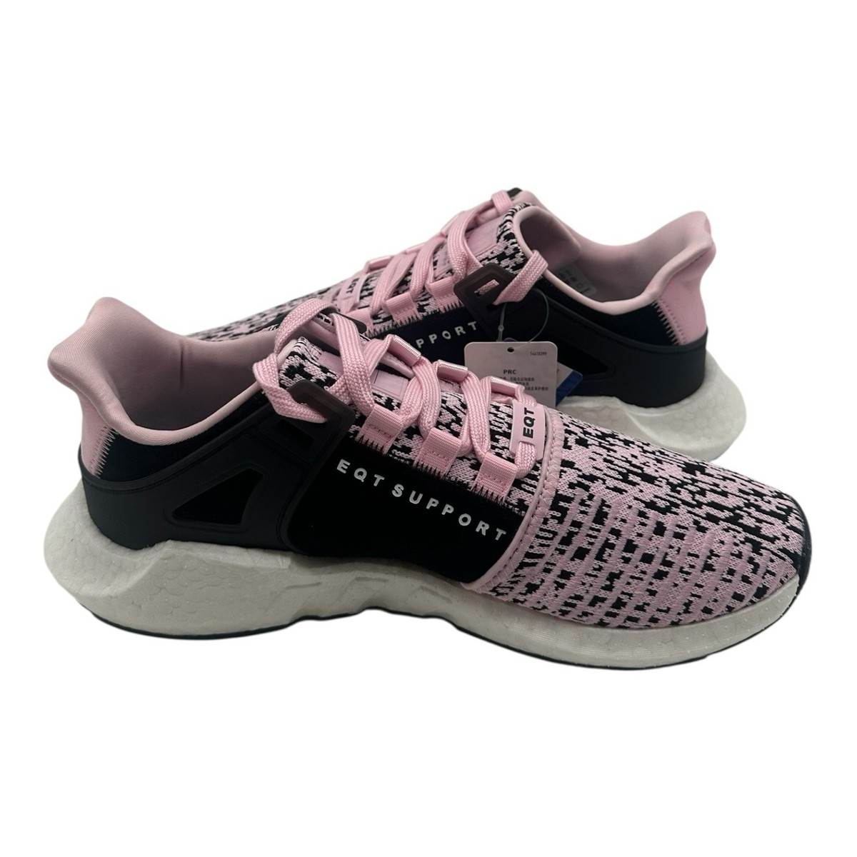 Adidas EQT Support 93/17 Sneakers Sz 10 Pink Black‎ White Running Athletic Shoes Amazon.com | adidas EQT Support 93/17 | Road Running main image 4