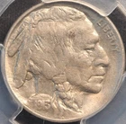 1913 P Type 2 Buffalo Nickel, PCGS MS63, Sharp and Lustrous, Tougher Date!